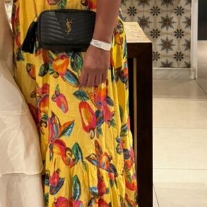 Long Dress Cashew Farm Rio